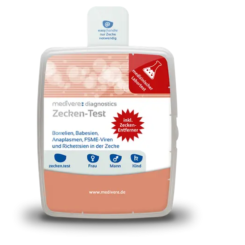 Zecken-Test Medivere - Sanoverde