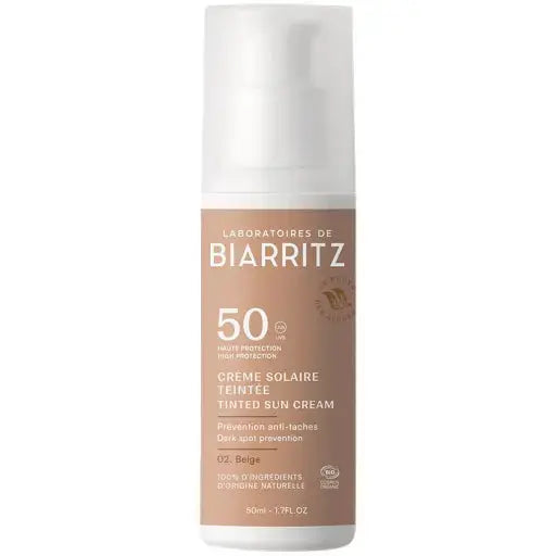 Sonnencreme beige LSF 50 Laboratoires De Biarritz - Sanoverde