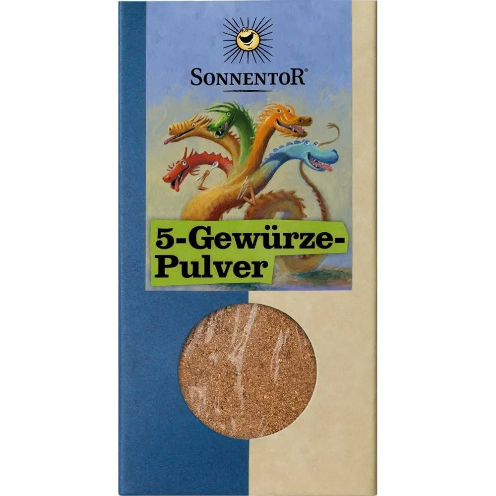 5 - Gewürze - Pulver BIO - Sanoverde