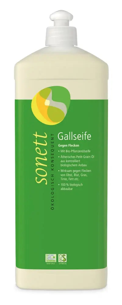 Gallseife flüssig SONETT - Sanoverde