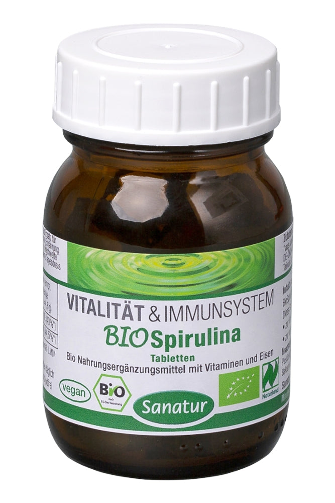 Bio Spirulina, Tabletten