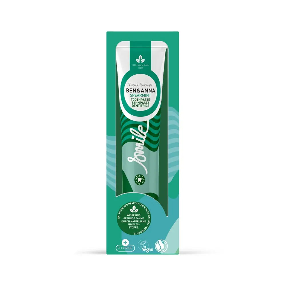 Toothpaste Spearmint Ben&Anna Natural Care - Sanoverde