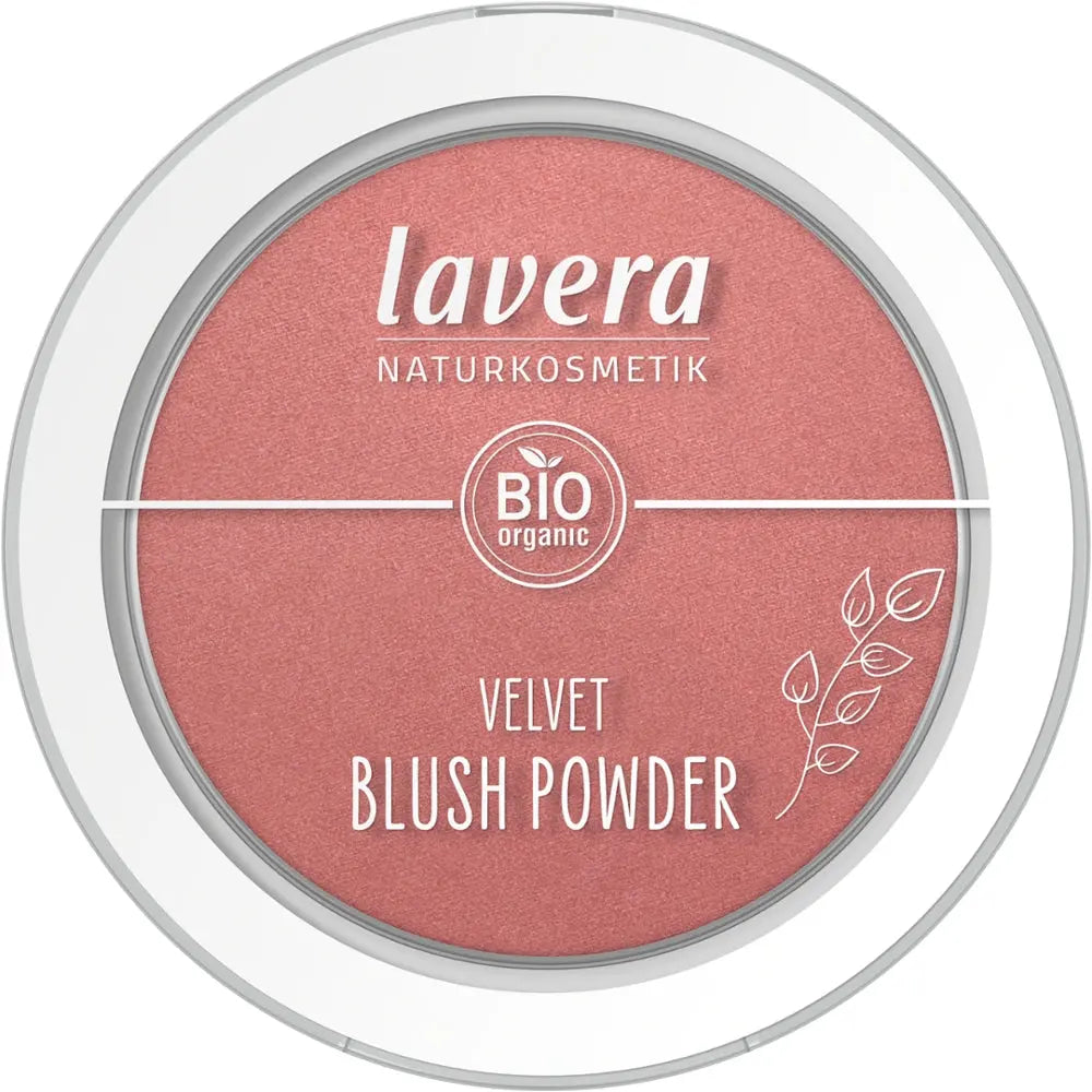 Velvet Blush Powder 02 Lavera - Sanoverde