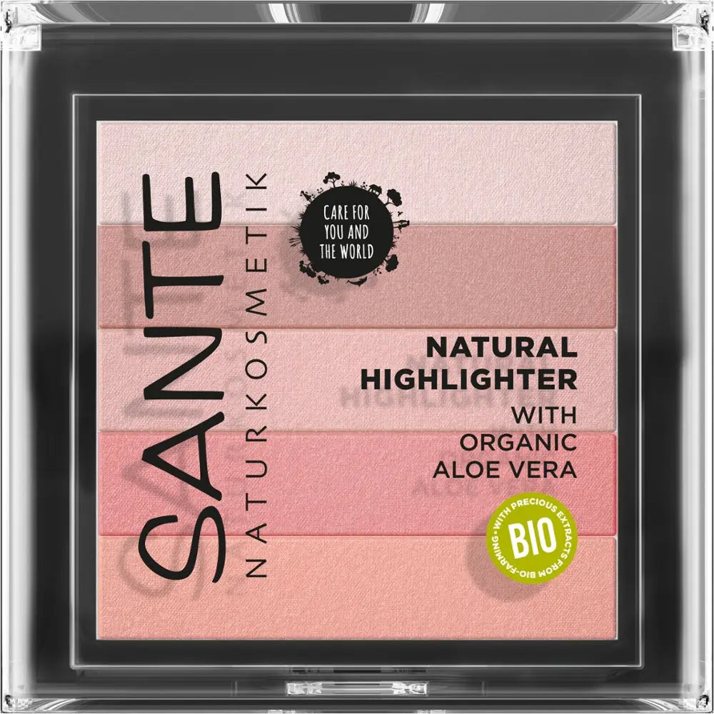 Natural Highlighter 02 Rose Sante - Sanoverde