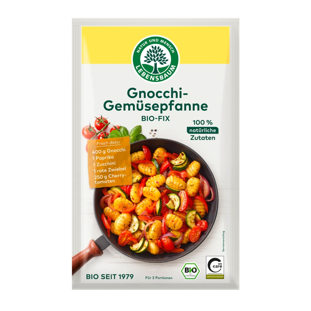 Gnocchi-Gemüsepfanne Lebensbaum - Sanoverde