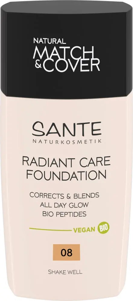 Radiant Care Foundation 08 Sante - Sanoverde