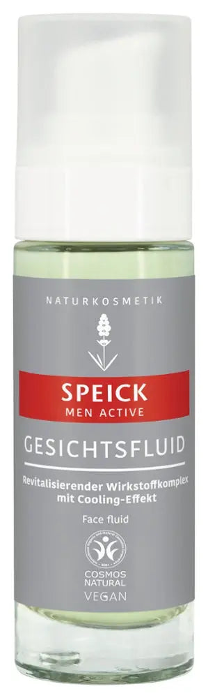 Men Active Gesichtsfluid Speick - Sanoverde