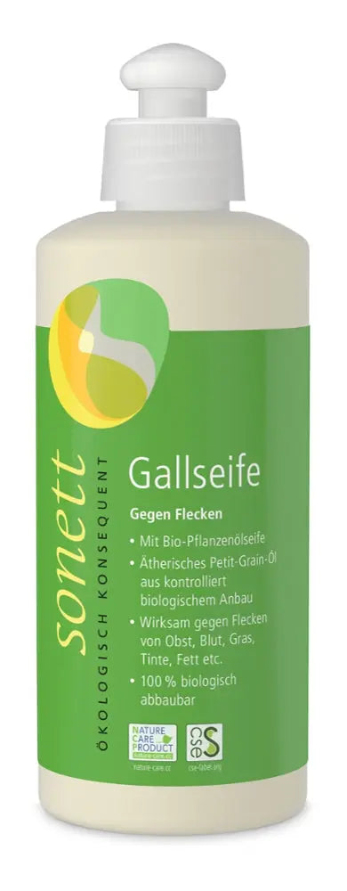 Gallseife flüssig SONETT - Sanoverde