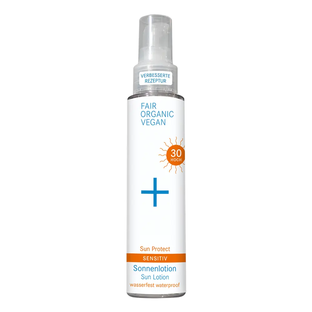 Sonnenlotion Sensitiv LSF30 i+m NATURKOSMETIK BERLIN - Sanoverde