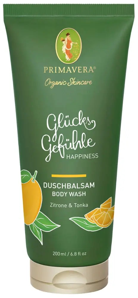 Glücksgefühle Duschbalsam Primavera - Sanoverde