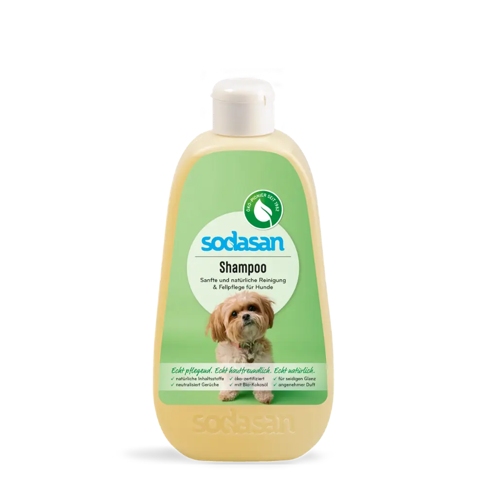 Hunde Shampoo sodasan - Sanoverde