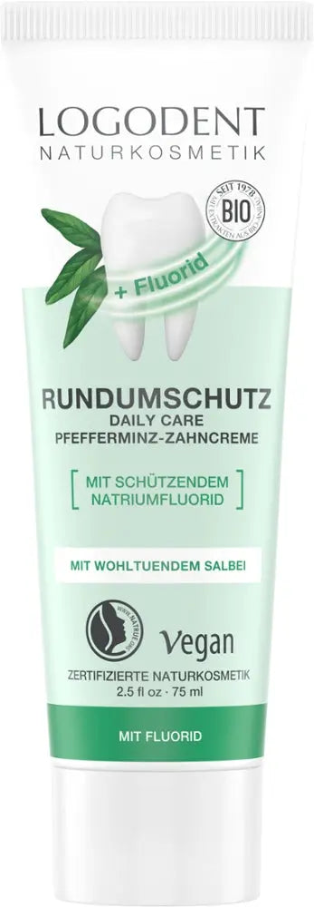 Rundumschutz Zahncreme Logona - Sanoverde