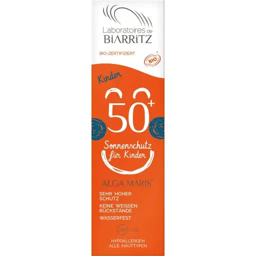 Sonnencreme Kinder LSF 50+ Laboratoires De Biarritz - Sanoverde