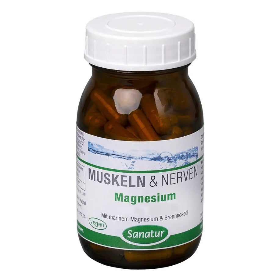 Magnesium Kapseln Sanatur - Sanoverde