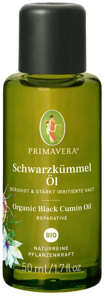 Schwarzkümmelöl bio Primavera - Sanoverde