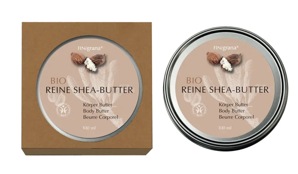 Reine Shea-Butter FINigrana® Naturkosmetik - Sanoverde