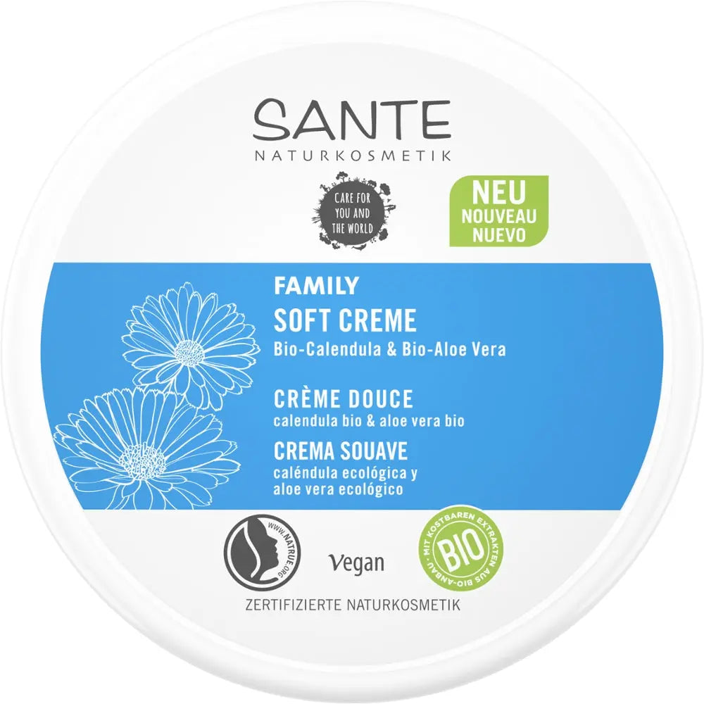 Softcreme Calendula & Aloe Sante - Sanoverde