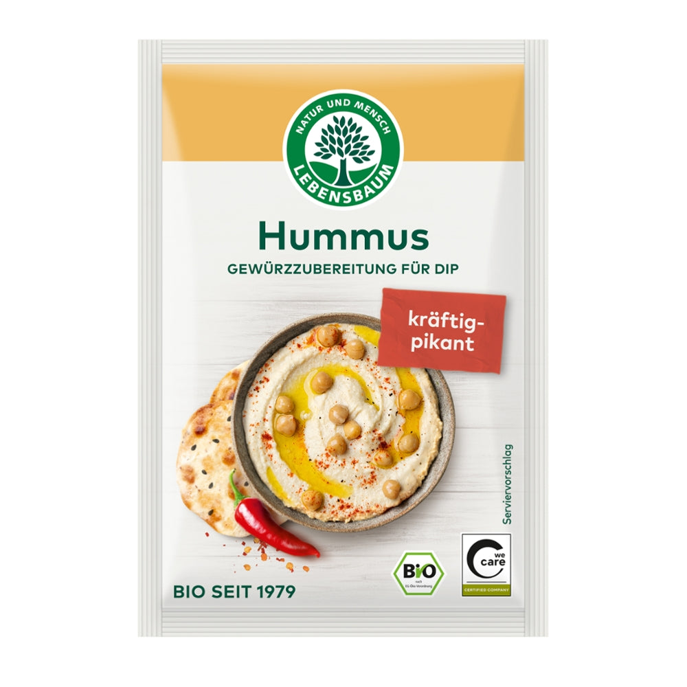 Hummus Lebensbaum - Sanoverde