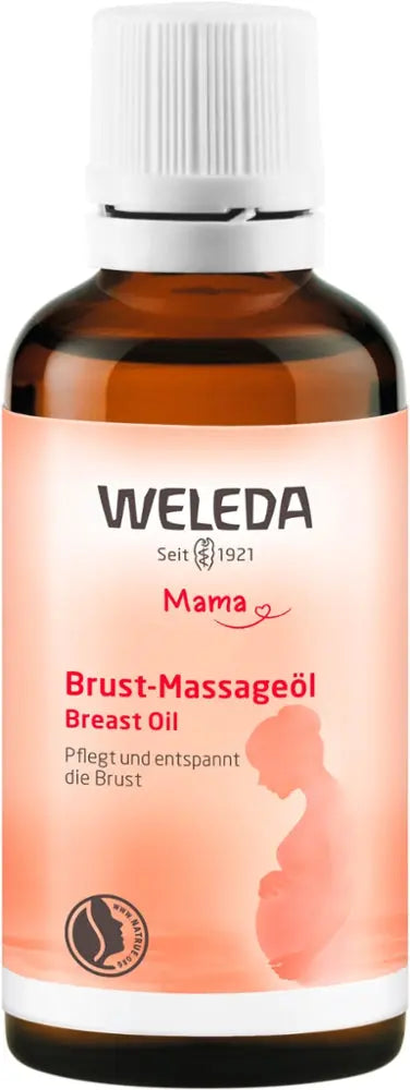 Brust-Massageöl Weleda - Sanoverde