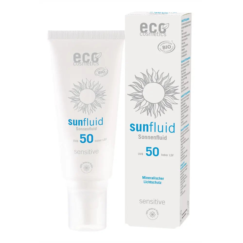 Sonnenspray LSF50 sensitive ECO Cosmetics - Sanoverde