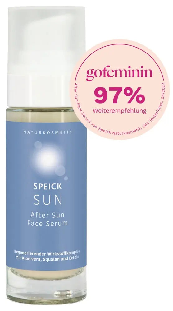 Sun After Sun Face Serum Speick - Sanoverde