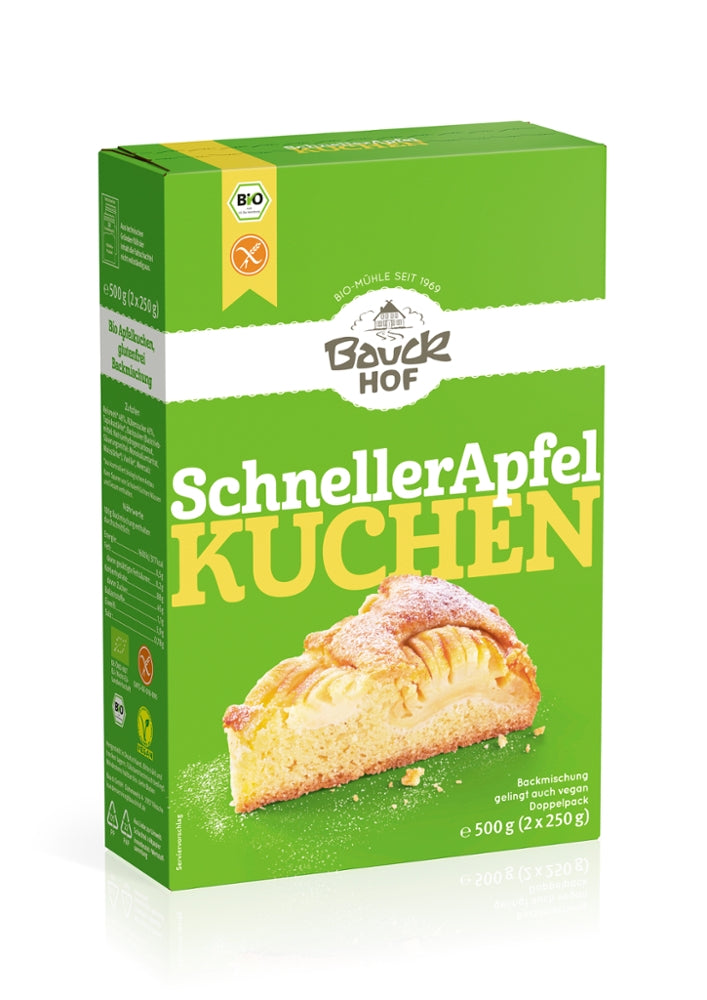 Der schnelle Apfelkuchen Bauckhof - Sanoverde