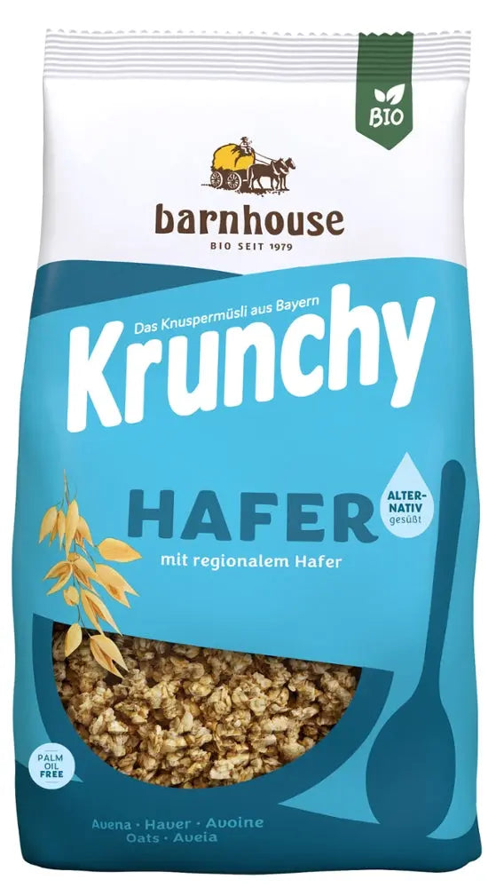 Krunchy Hafer Barnhouse - Sanoverde