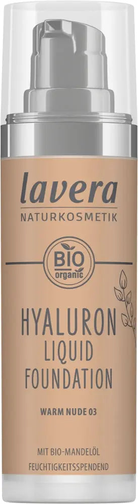 Hyaluron Liq. Foundation 03 Lavera - Sanoverde