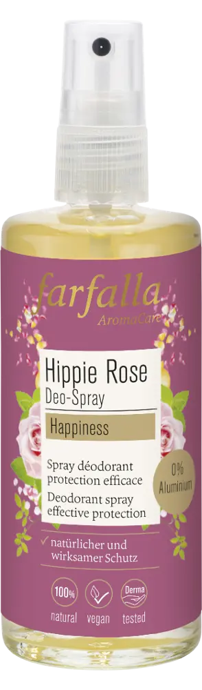 Hippie Rose Deo-Spray Farfalla - Sanoverde