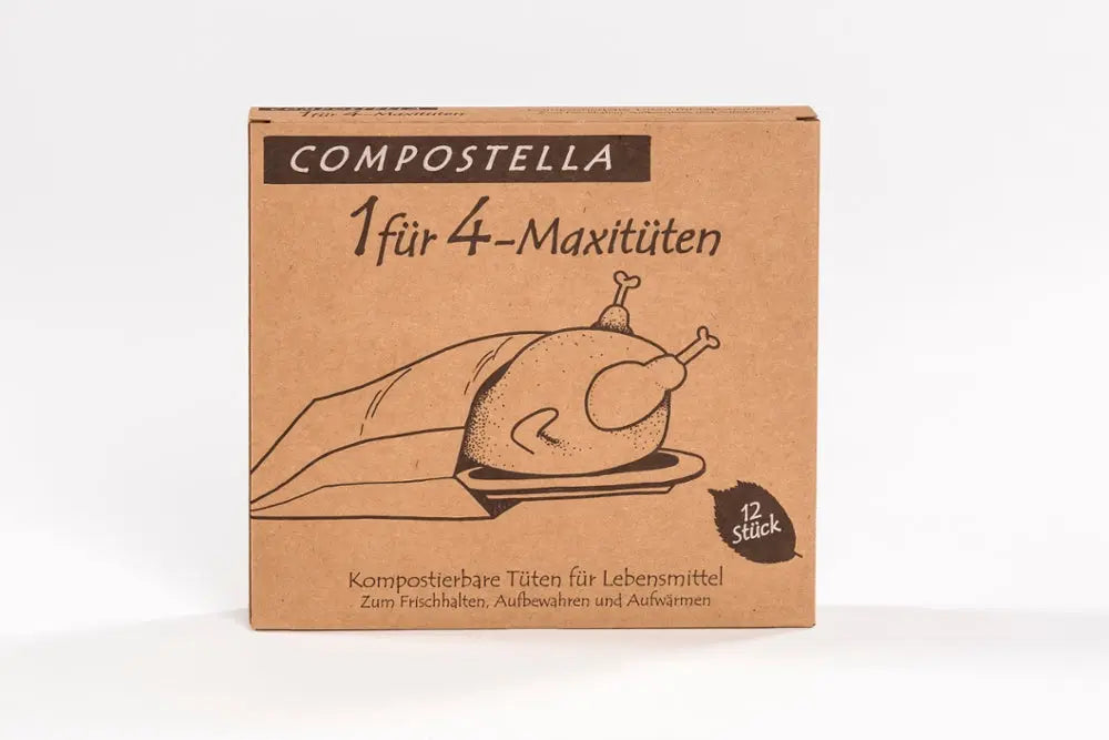 1 für 4-Maxitüten COMPOSTELLA - Sanoverde