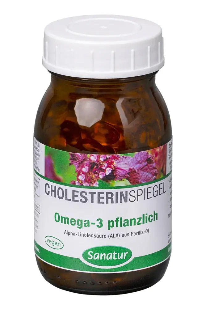 Omega 3 Fettsäuren pflanzlich BIO Sanatur - Sanoverde