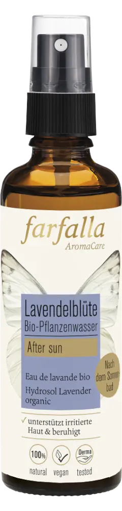 Lavendel Pflanzenwasser Farfalla - Sanoverde