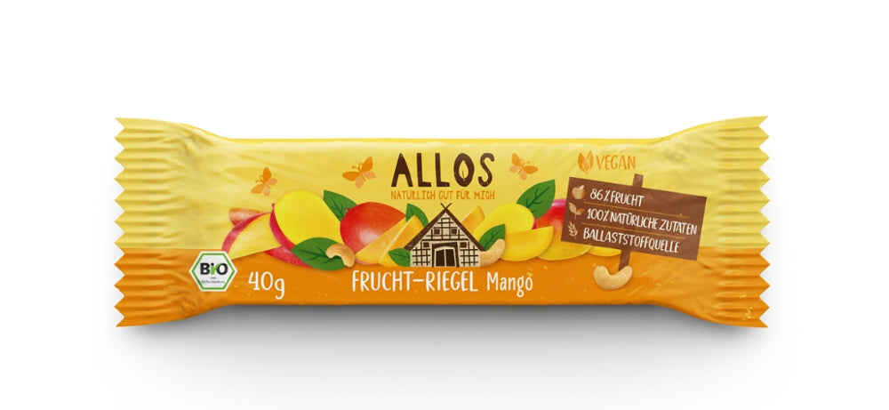 Fruchtriegel Mango Allos - Sanoverde