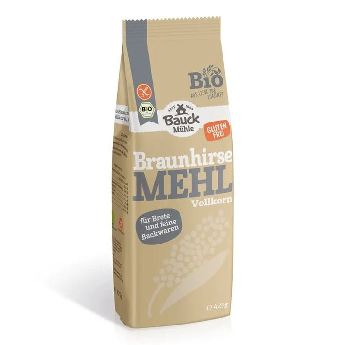 Bauckhof Braunhirsemehl 425g BIO Bauckhof - Sanoverde