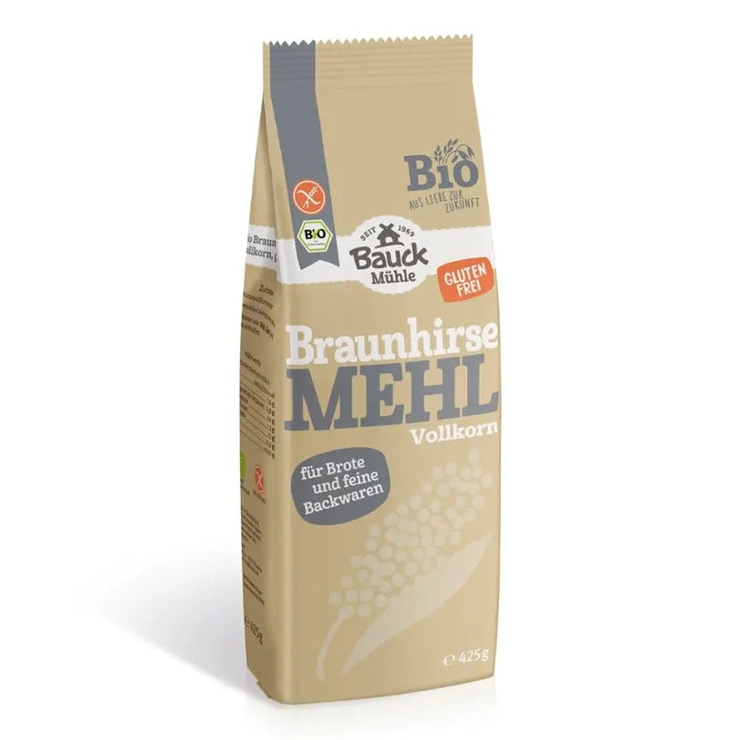 Bauckhof Braunhirsemehl 425g BIO Bauckhof - Sanoverde