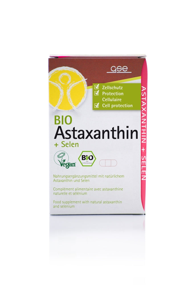 Astaxanthin + Selen GSE - Sanoverde