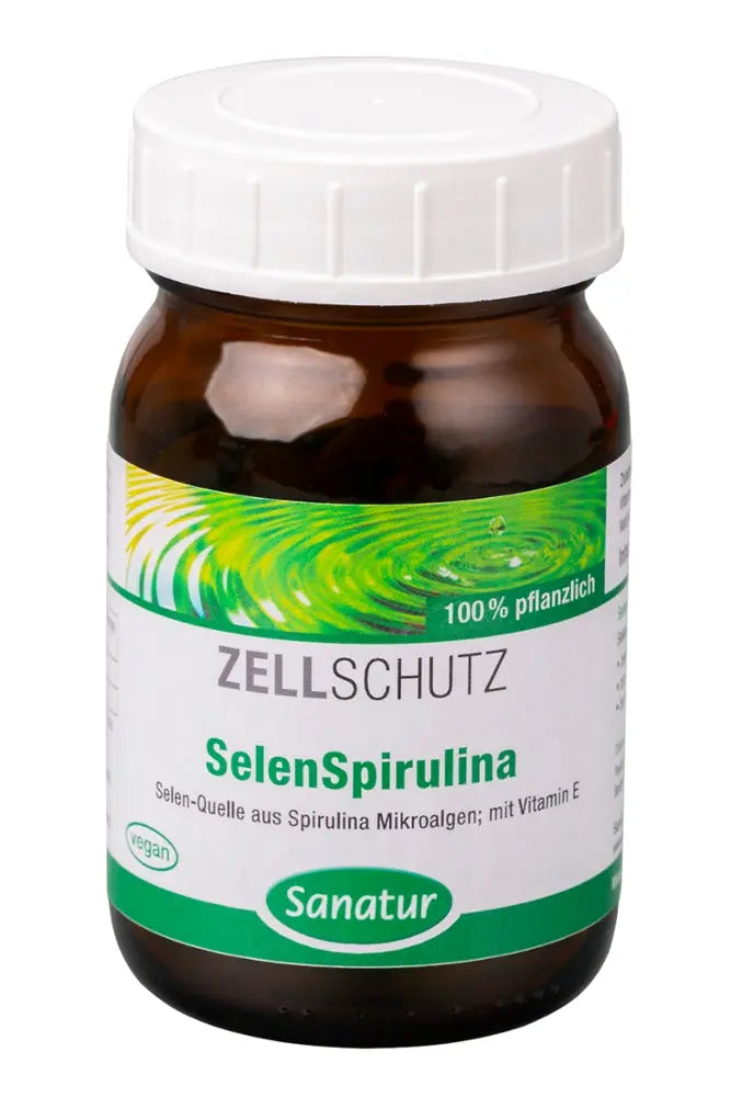 Selen Spirulina Tabletten