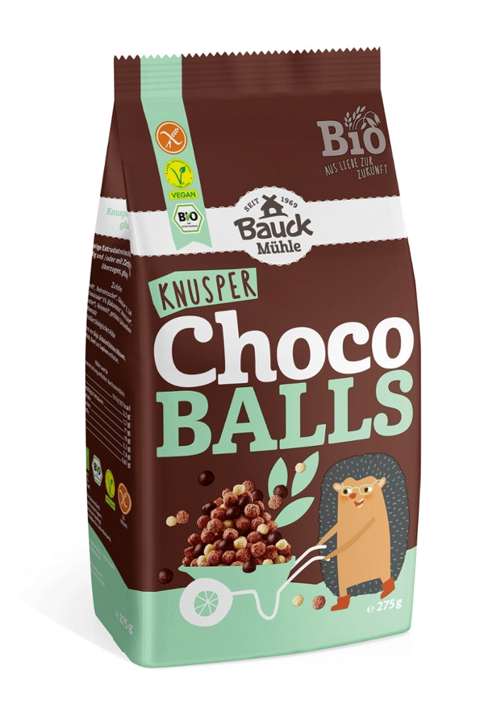 Knusper Choco Balls Bauckhof - Sanoverde