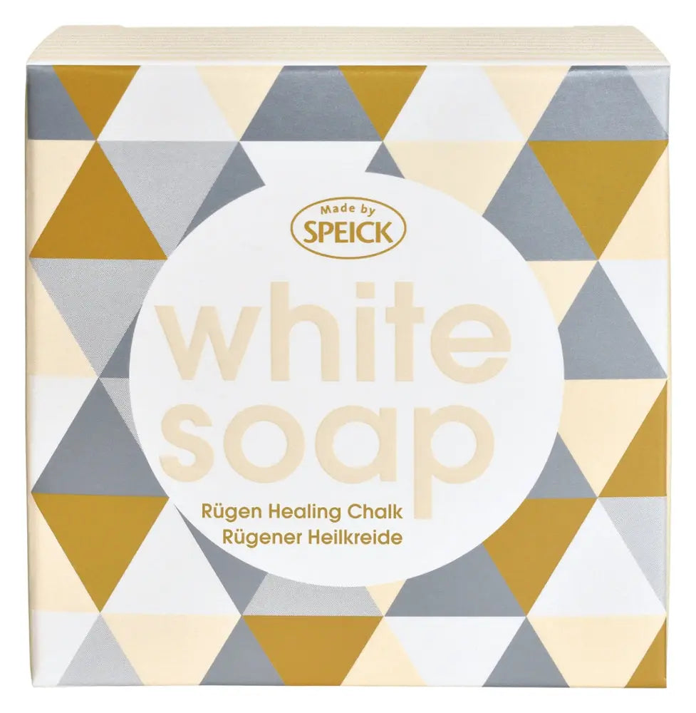 White Soap Heilkreide Made by Speick - Sanoverde