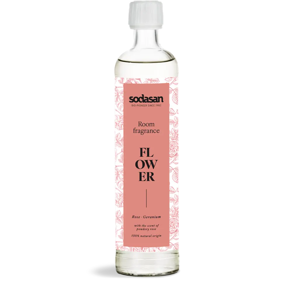 Nachfüller Raumduft Rose sodasan - Sanoverde