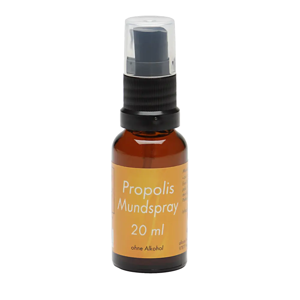 Propolis Mundspray, 20 ml BIO Allcura - Sanoverde