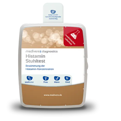 Histamin Stuhltest Medivere - Sanoverde
