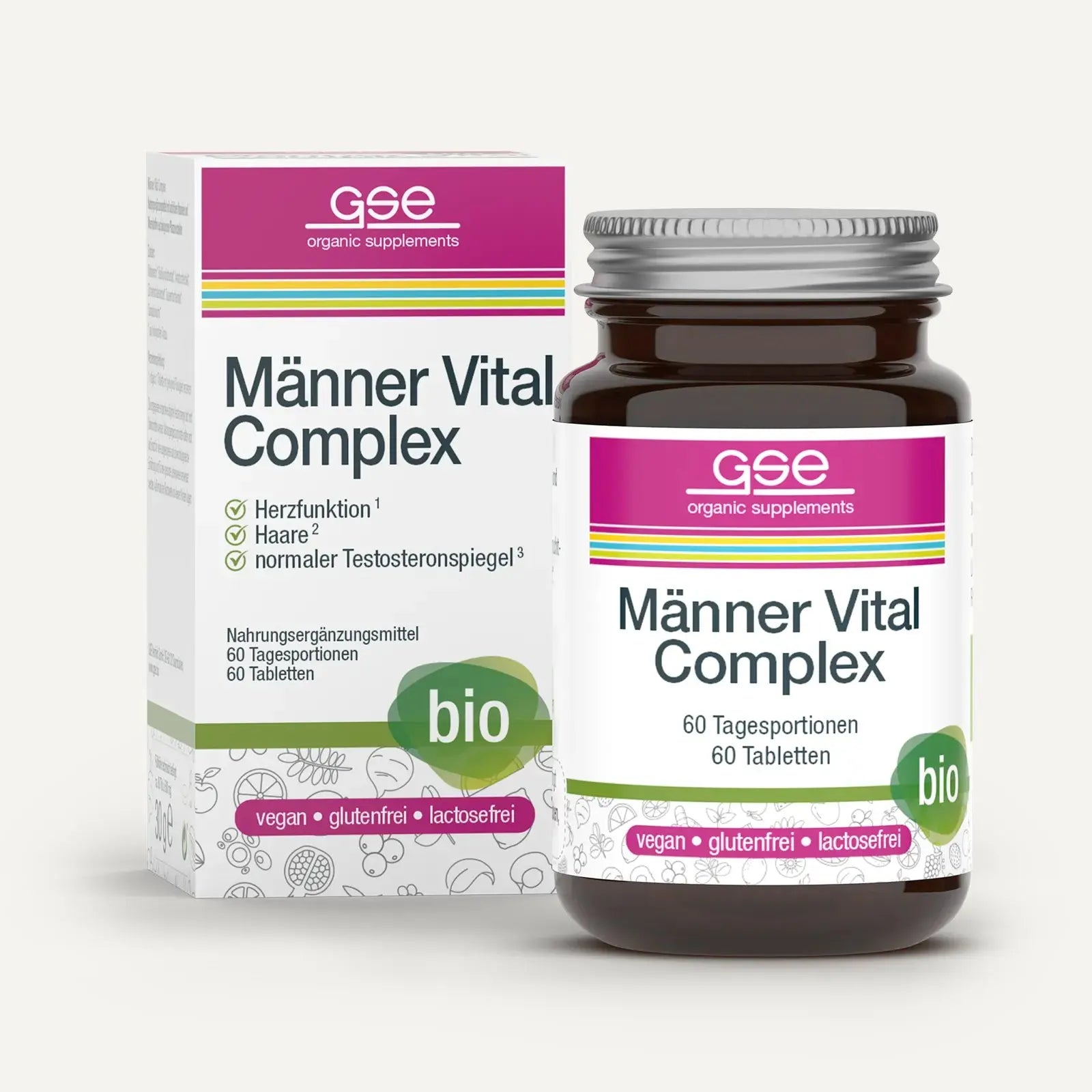 Männer Vital Complex BIO GSE - Sanoverde
