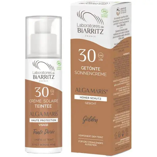 Sonnencreme gold LSF 30 Laboratoires De Biarritz - Sanoverde