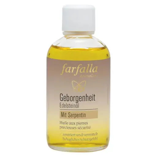 Farfalla Edelsteinöl Geborgenheit 100ml Farfalla - Sanoverde