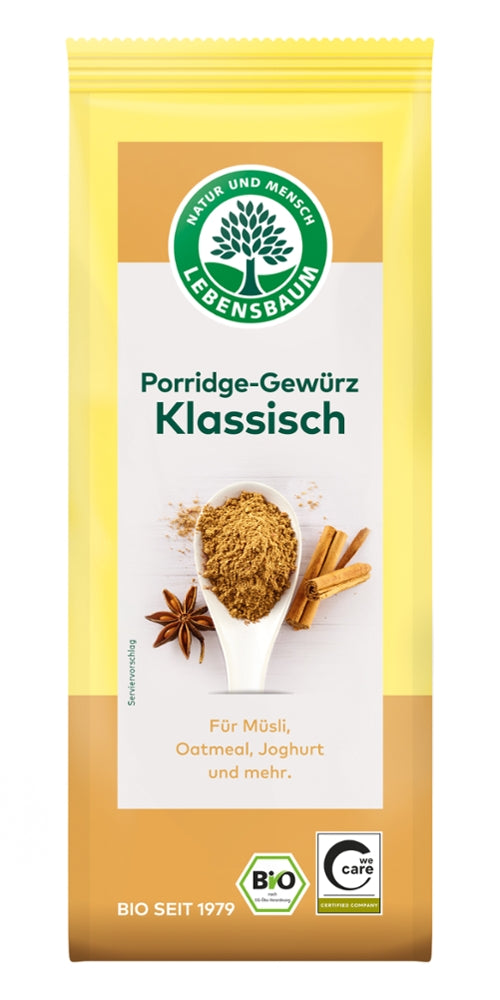 Klassisches Porridge-Gewürz Lebensbaum - Sanoverde