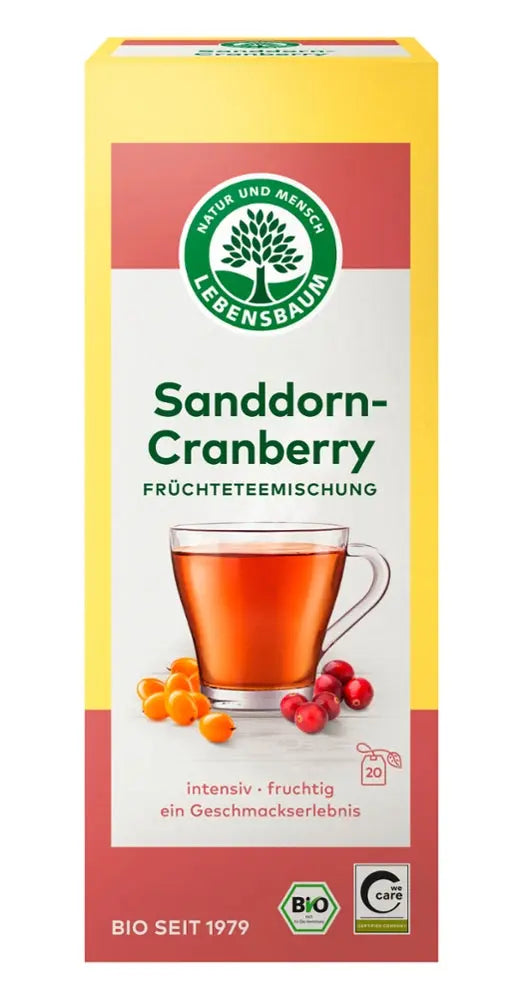 Sanddorn-Cranberry Lebensbaum - Sanoverde