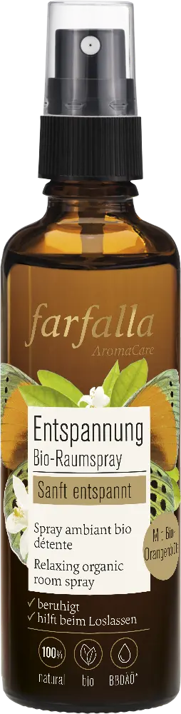 Entspannender Raumspray Farfalla - Sanoverde