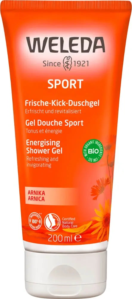 Arnika Frische-Duschgel Weleda - Sanoverde