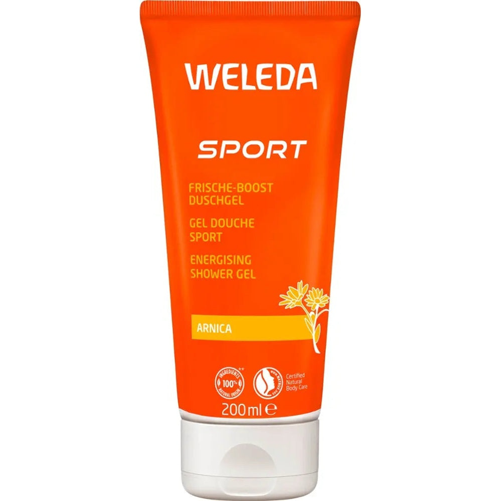 Weleda Arnika Frische-Duschgel 200ml Weleda - Sanoverde